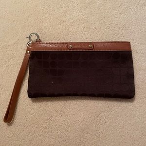 Kate Spade Wristlet, Brown
